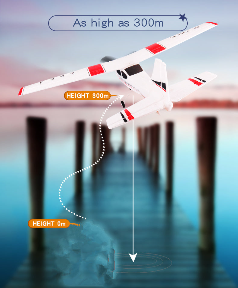 2.4G Modèle de télécommande de mousse Toy Avion