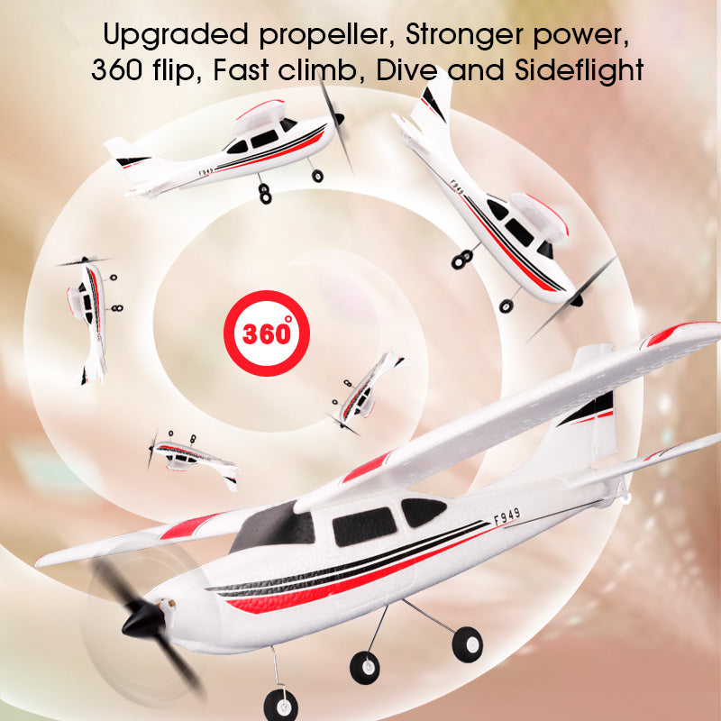 2.4G Modèle de télécommande de mousse Toy Avion