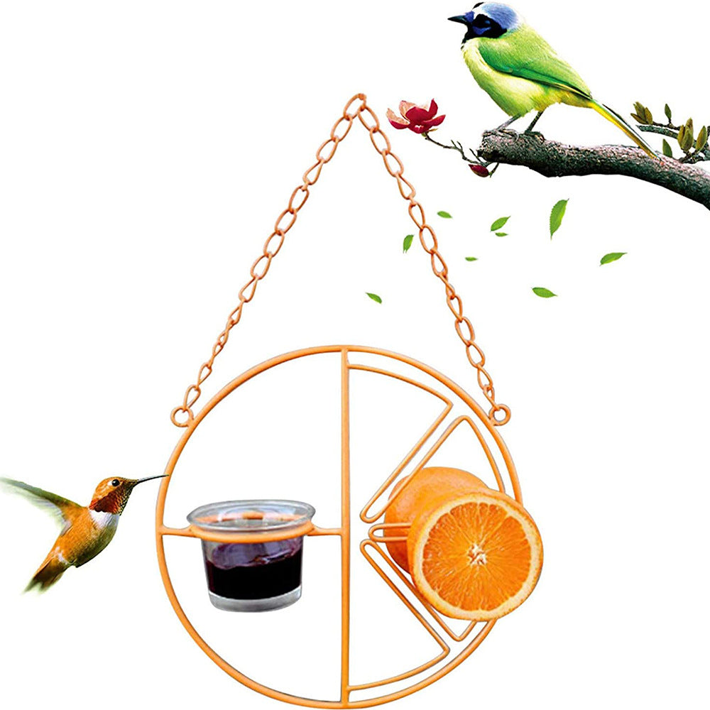 L'alimentation des oiseaux en plein air et l'alimentation en eau