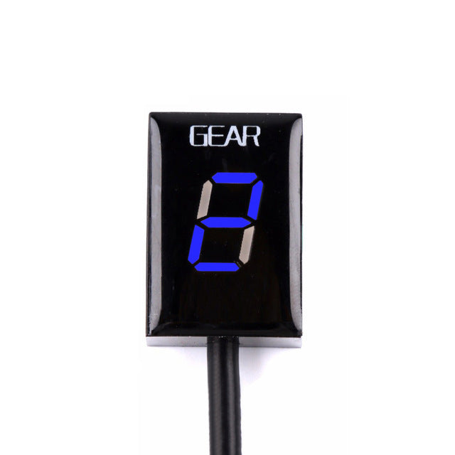 Compteur numérique de vitesse Lcd Highlight