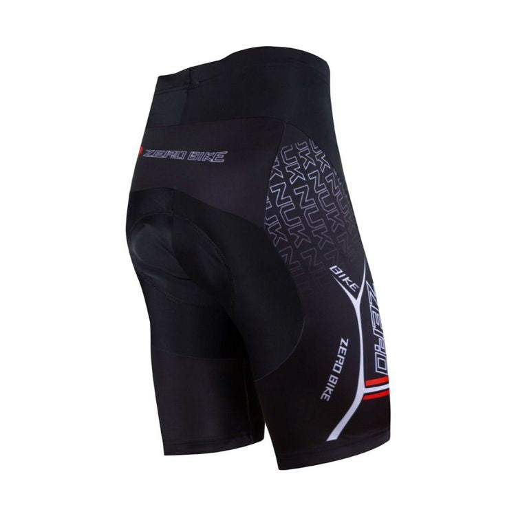 Vélo Hommes Shorts de vélo à sec rapide Coupe courte