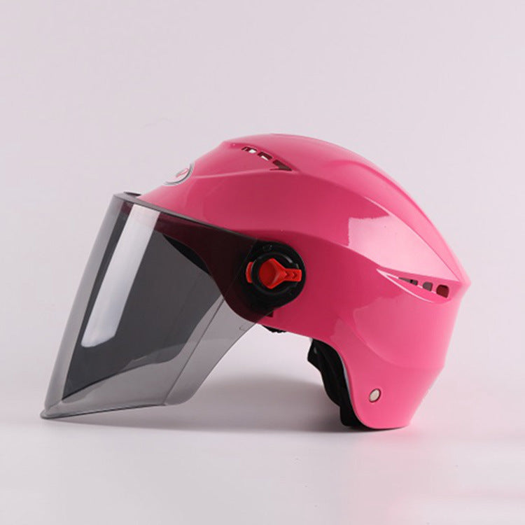Batterie Vélo Casque d'équitation Hommes et femmes
