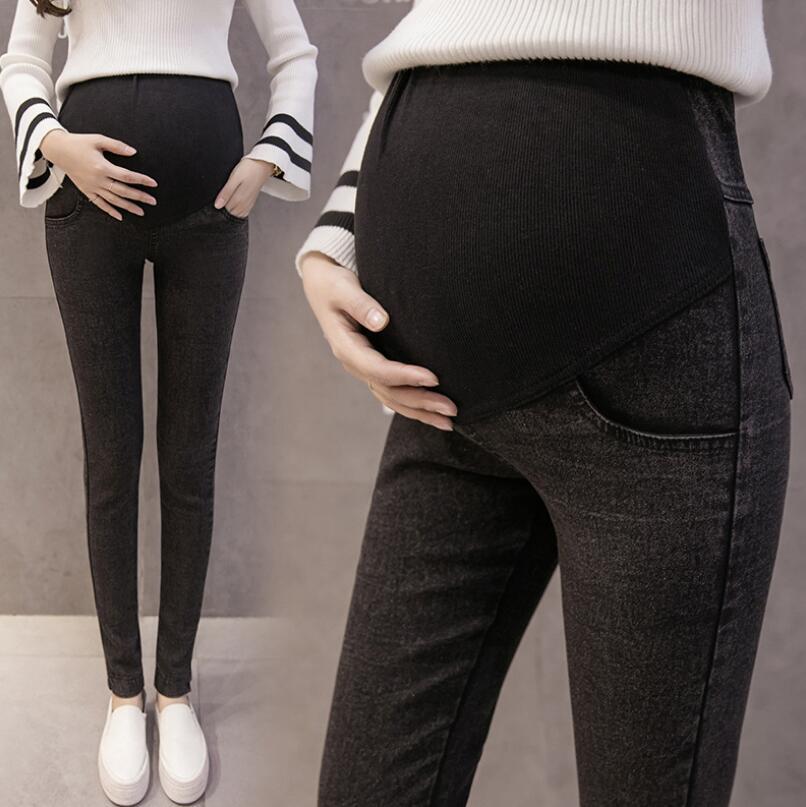 Leggings pour femmes enceintes Chaussures extérieures stretch Pantalons pour femmes