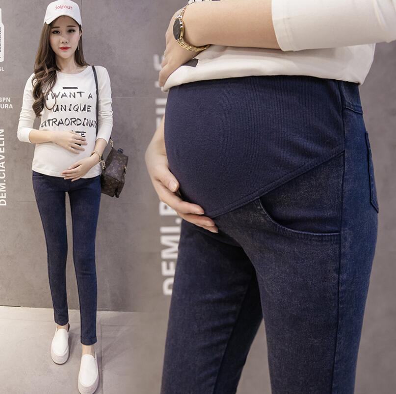 Leggings pour femmes enceintes Chaussures extérieures stretch Pantalons pour femmes