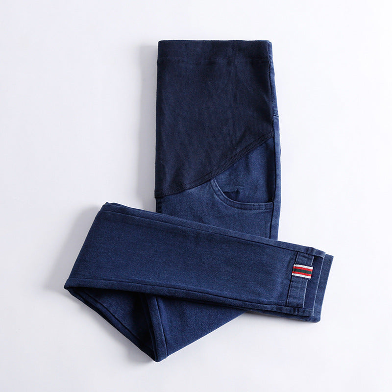 Leggings pour femmes enceintes Chaussures extérieures stretch Pantalons pour femmes