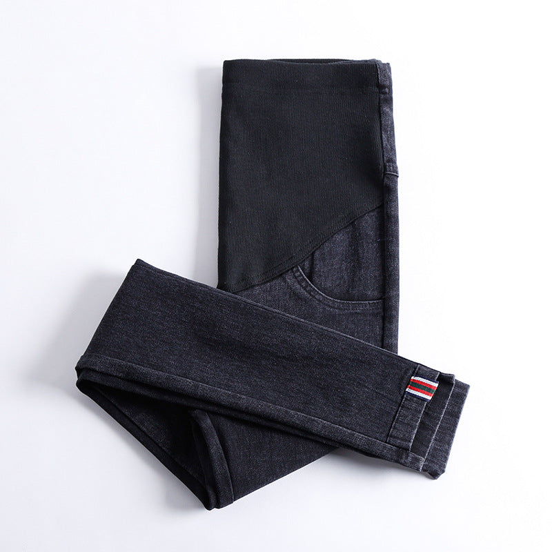 Leggings pour femmes enceintes Chaussures extérieures stretch Pantalons pour femmes