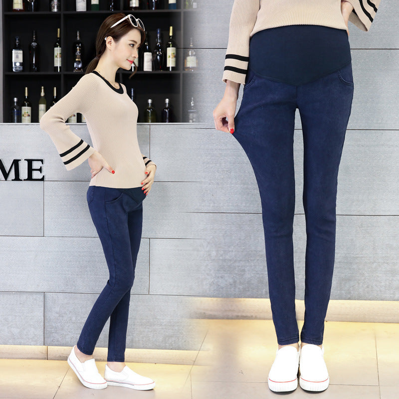 Leggings pour femmes enceintes Chaussures extérieures stretch Pantalons pour femmes