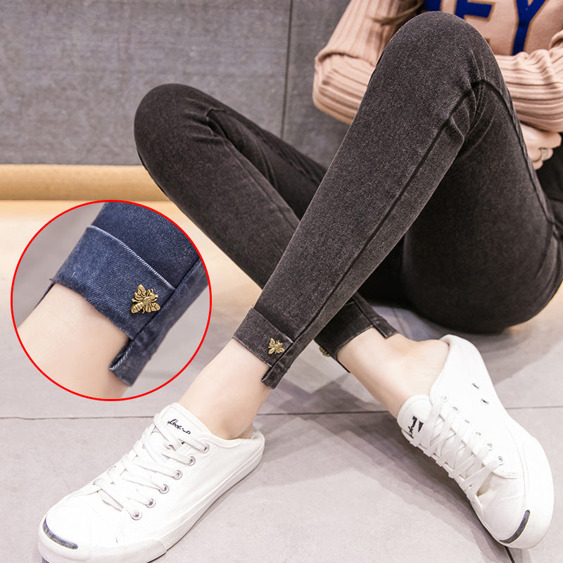Leggings pour femmes enceintes Chaussures extérieures stretch Pantalons pour femmes