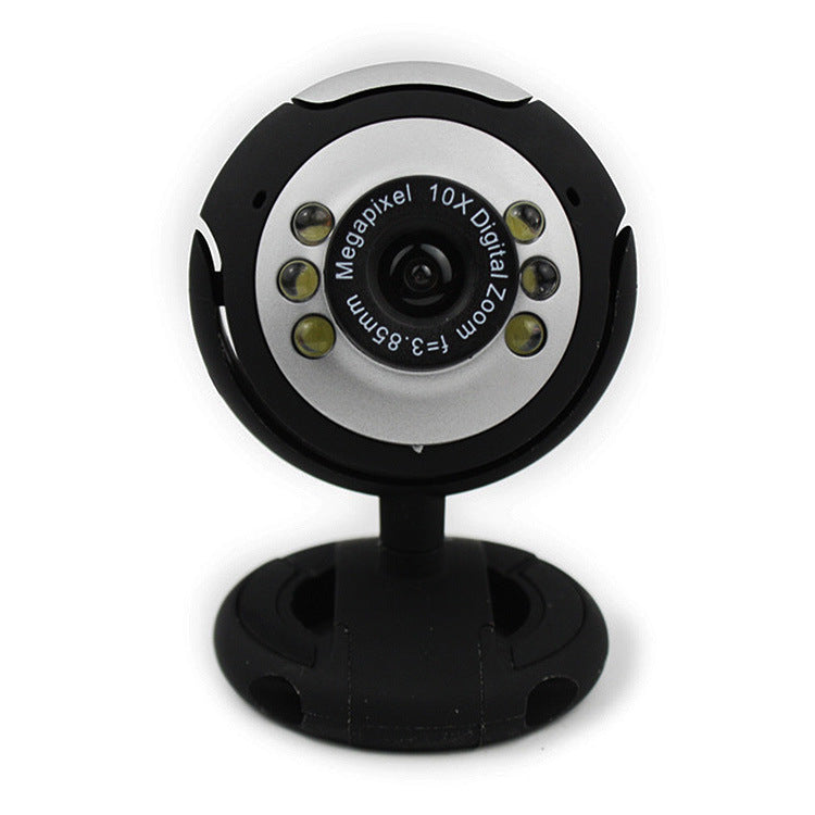 Vidéo Caméra d'ordinateur Six lumières vision de nuit Free Drive