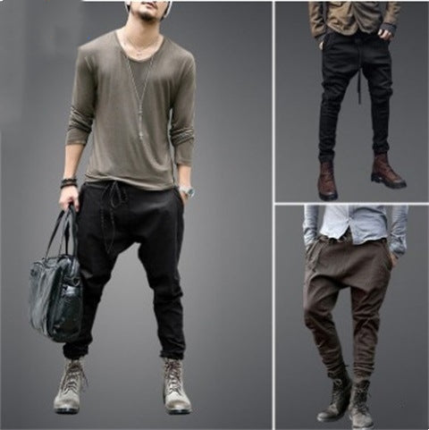Sweatpants de jogging pour hommes Long Pantalons Jogger Design Teens