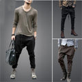 Sweatpants de jogging pour hommes Long Pantalons Jogger Design Teens