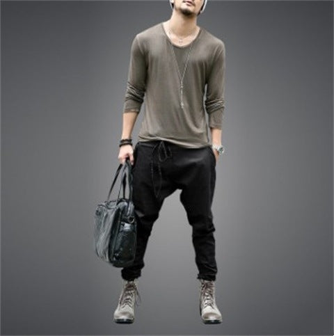 Sweatpants de jogging pour hommes Long Pantalons Jogger Design Teens