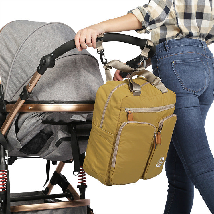 Sac à dos multifonctionnel à grande capacité Mère et bébé Voyage Maternité Supplément