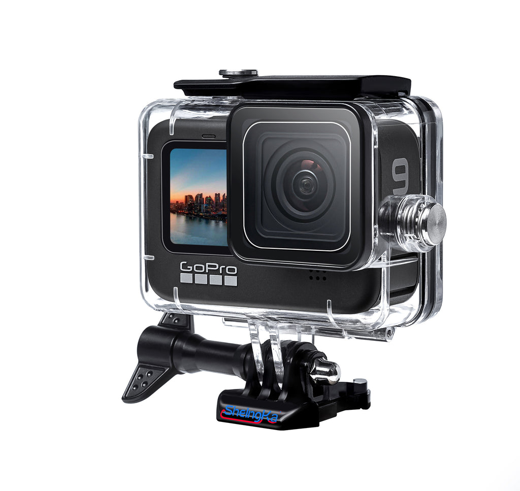 Gopro8 9Boîtier étanche noir Gopro8 9Boîtier étanche Gopro8 9 Accessoires