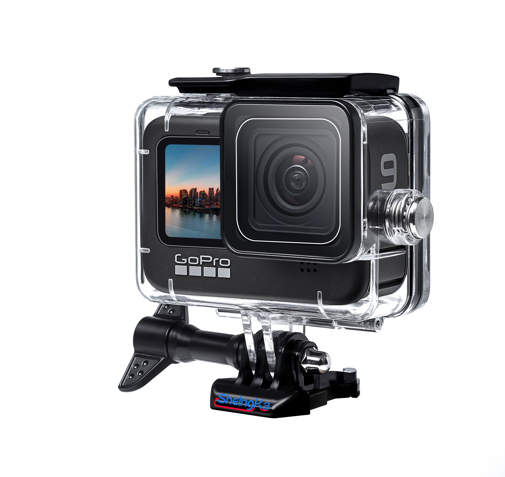 Gopro8 9Boîtier étanche noir Gopro8 9Boîtier étanche Gopro8 9 Accessoires