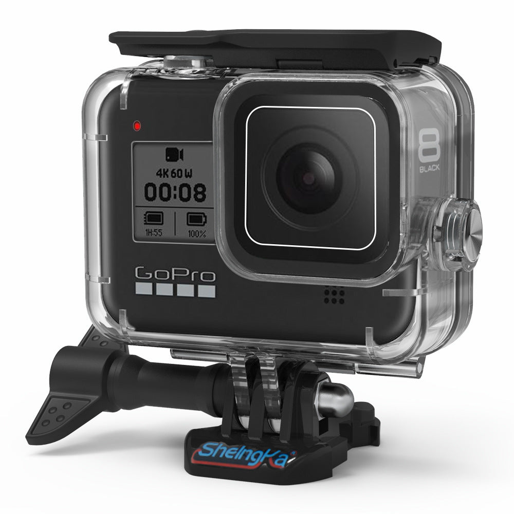 Gopro8 9Boîtier étanche noir Gopro8 9Boîtier étanche Gopro8 9 Accessoires