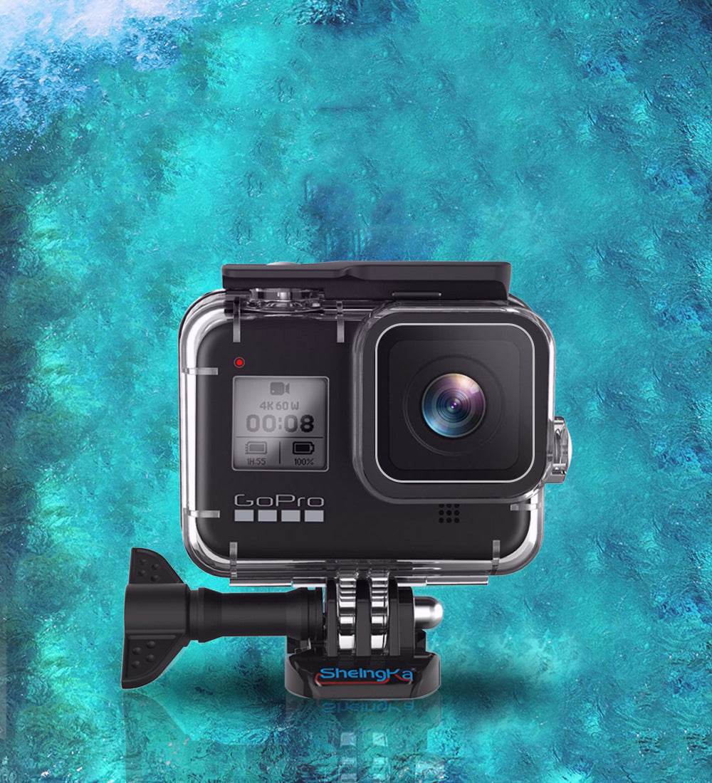 Gopro8 9Boîtier étanche noir Gopro8 9Boîtier étanche Gopro8 9 Accessoires