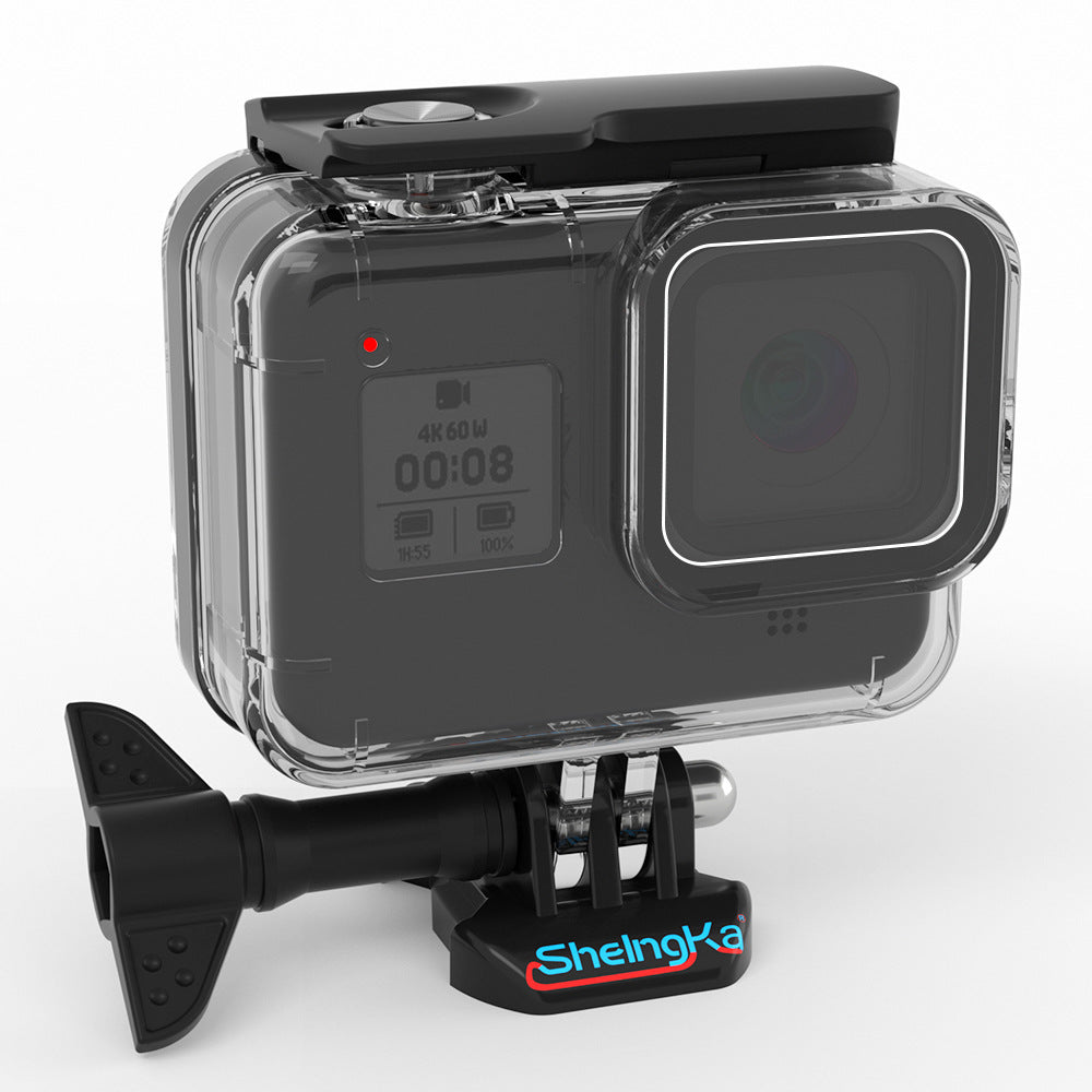 Gopro8 9Boîtier étanche noir Gopro8 9Boîtier étanche Gopro8 9 Accessoires