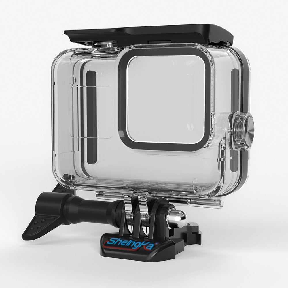 Gopro8 9Boîtier étanche noir Gopro8 9Boîtier étanche Gopro8 9 Accessoires