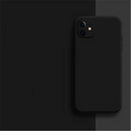 Boîtier mobile tout inclus Fine Hole Liquide Silicone Anti-drop Soft Shell