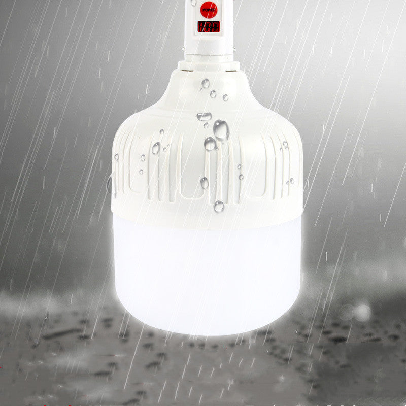 Ampoule rechargeable marché de nuit éclairage Artefact Stall lampe