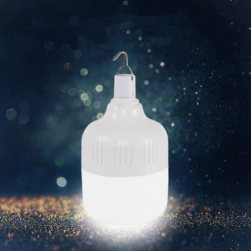 Ampoule rechargeable marché de nuit éclairage Artefact Stall lampe