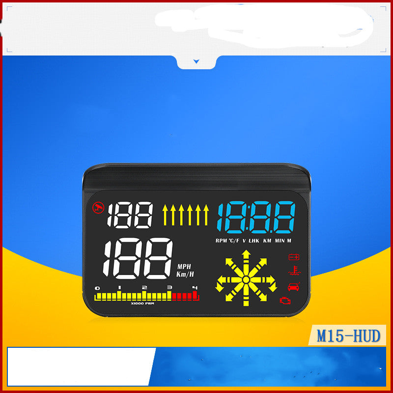 Automobile Obd Speed Navigation Projector Integrated Hud Affichage Head-Up
