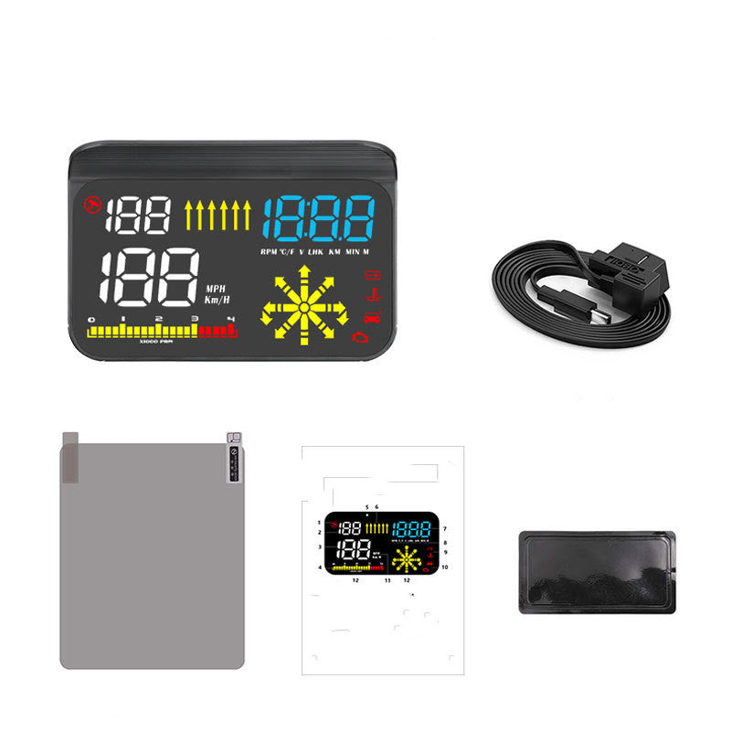 Automobile Obd Speed Navigation Projector Integrated Hud Affichage Head-Up
