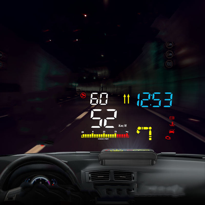 Automobile Obd Speed Navigation Projector Integrated Hud Affichage Head-Up