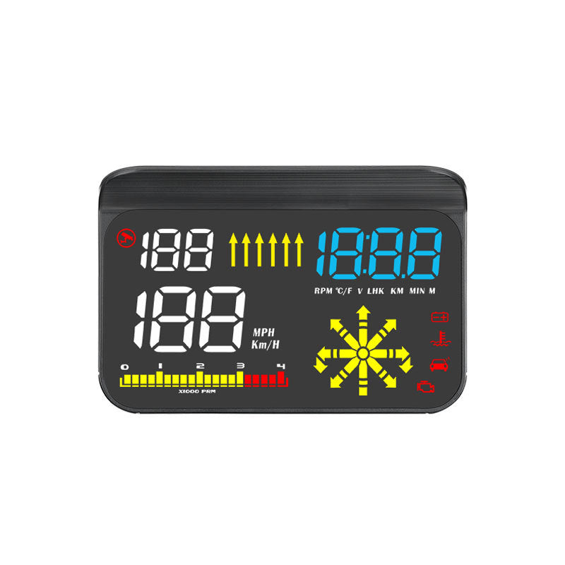 Automobile Obd Speed Navigation Projector Integrated Hud Affichage Head-Up