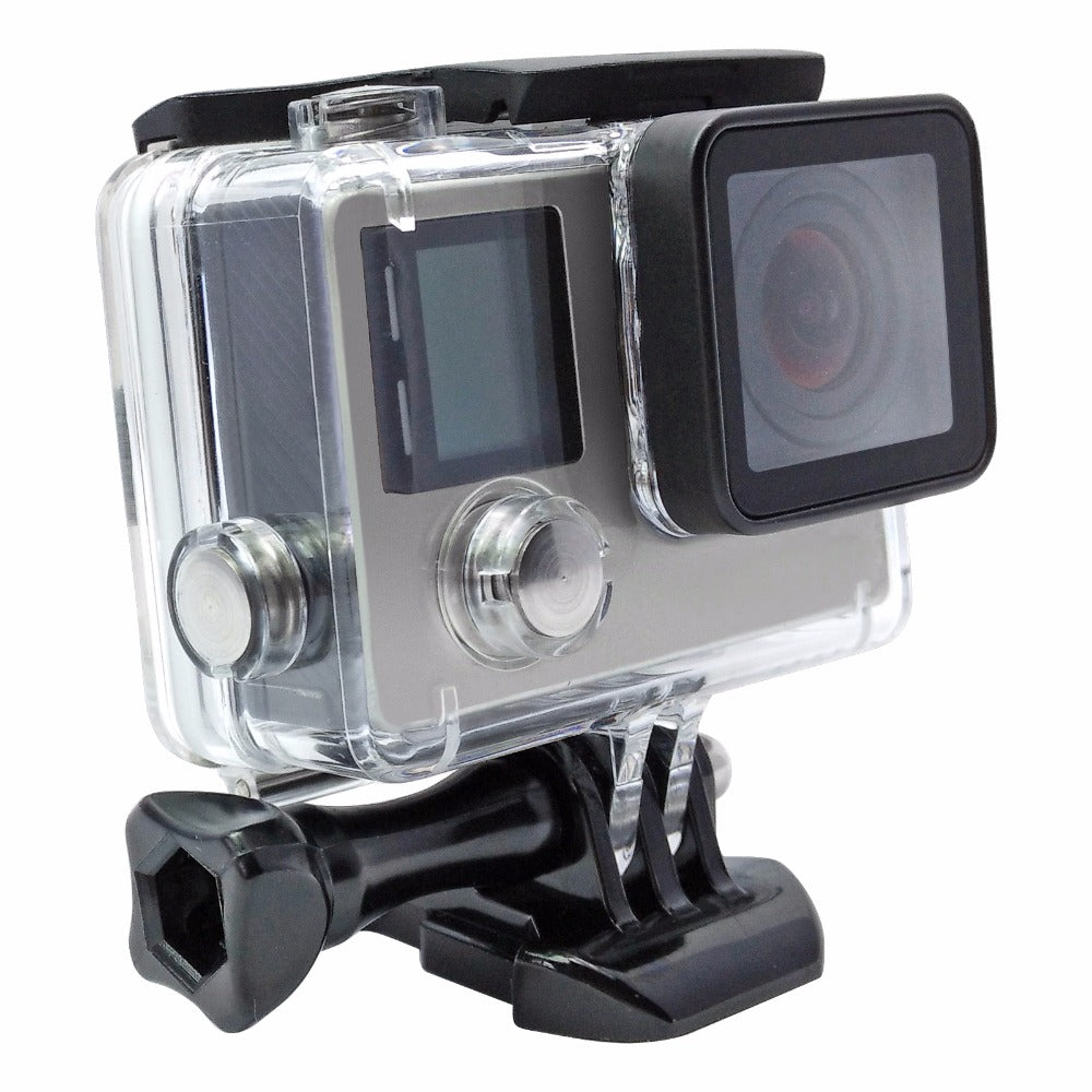 Go Pro Accessoires Étui étanche pour Gopro Hero sous l'eau Protection de plongée Cov