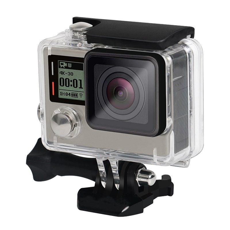 Go Pro Accessoires Étui étanche pour Gopro Hero sous l'eau Protection de plongée Cov