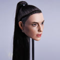 European and American Beauty Hair Transplant Head Sculpt Jx-09