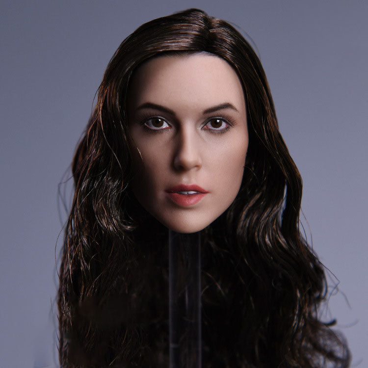 European and American Beauty Hair Transplant Head Sculpt Jx-09