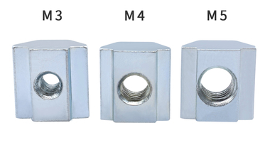 Ideaformer3D Printer European Standard Aluminium Profile Accessoires T-Nut Slider
