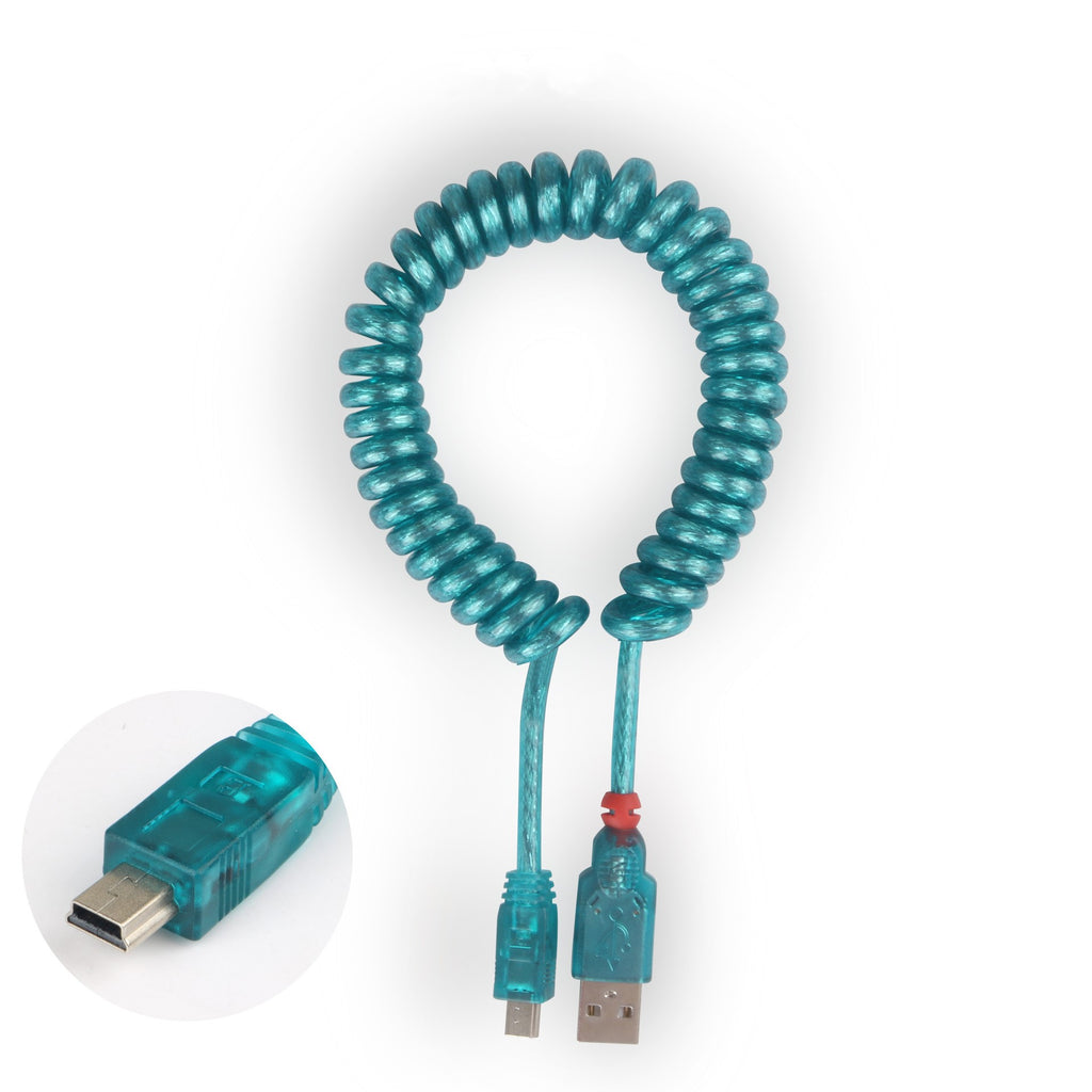 Câble de données de clavier mécanique USB Spiral