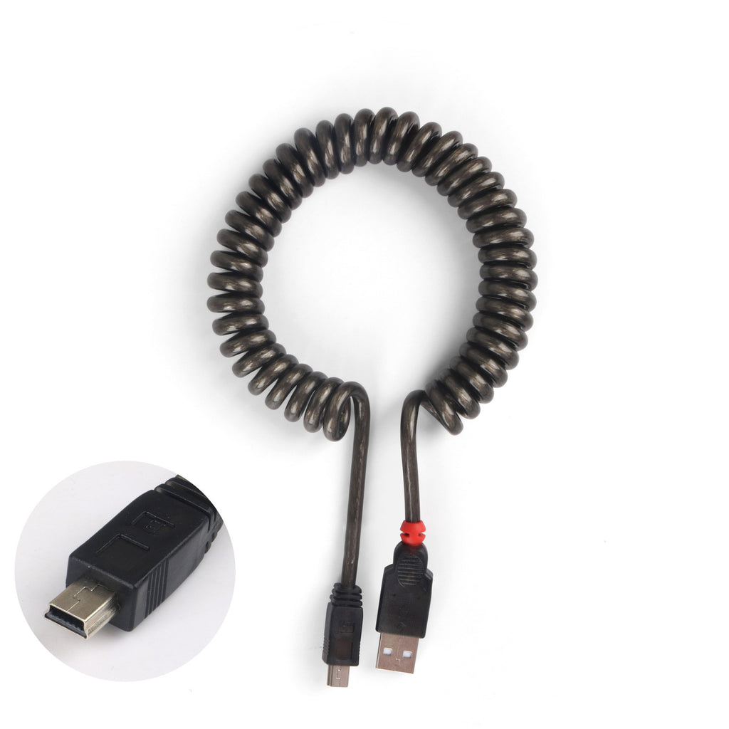 Câble de données de clavier mécanique USB Spiral