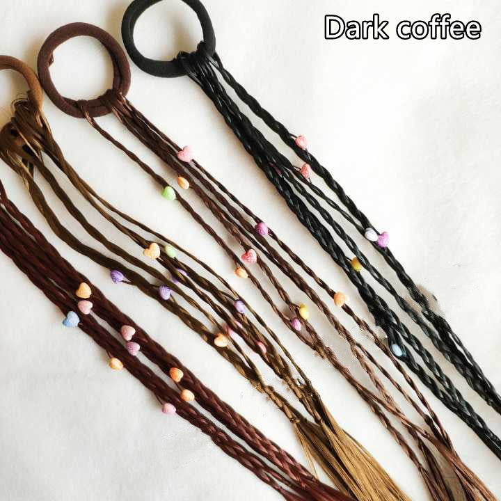 Festive Performance Perles colorées Twist Braid