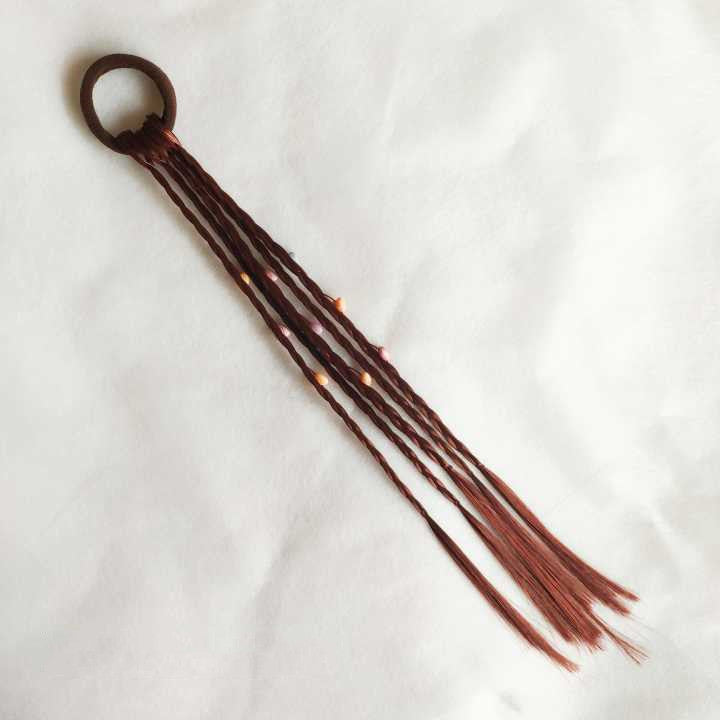 Festive Performance Perles colorées Twist Braid