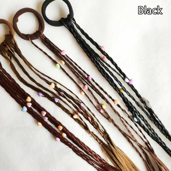 Festive Performance Perles colorées Twist Braid