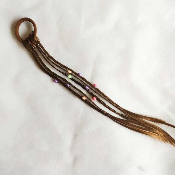 Festive Performance Perles colorées Twist Braid