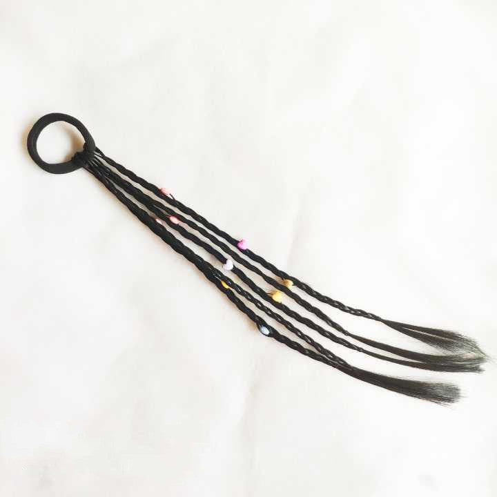 Festive Performance Perles colorées Twist Braid