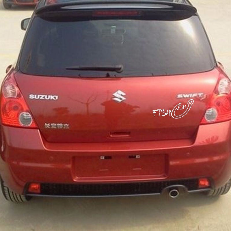 Stickers Voiture de Sport Extérieur Stickers Voiture de Crochet de Pêche Allez Stickers Pêche de Pêche