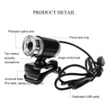 USB High-Definition Computer Camera