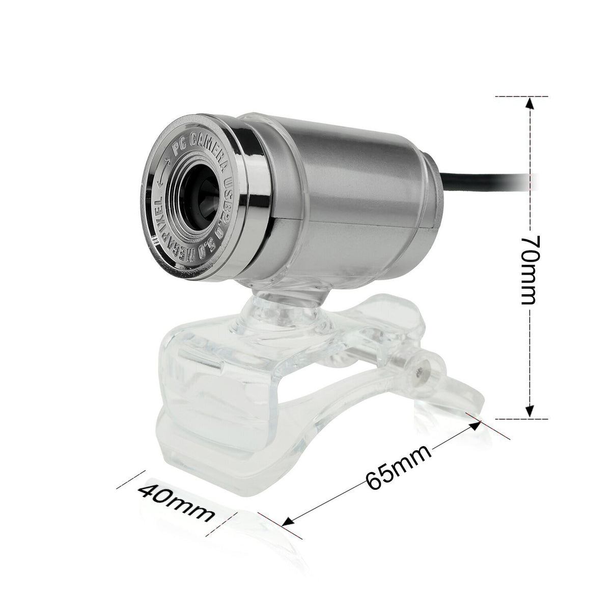 USB High-Definition Computer Camera