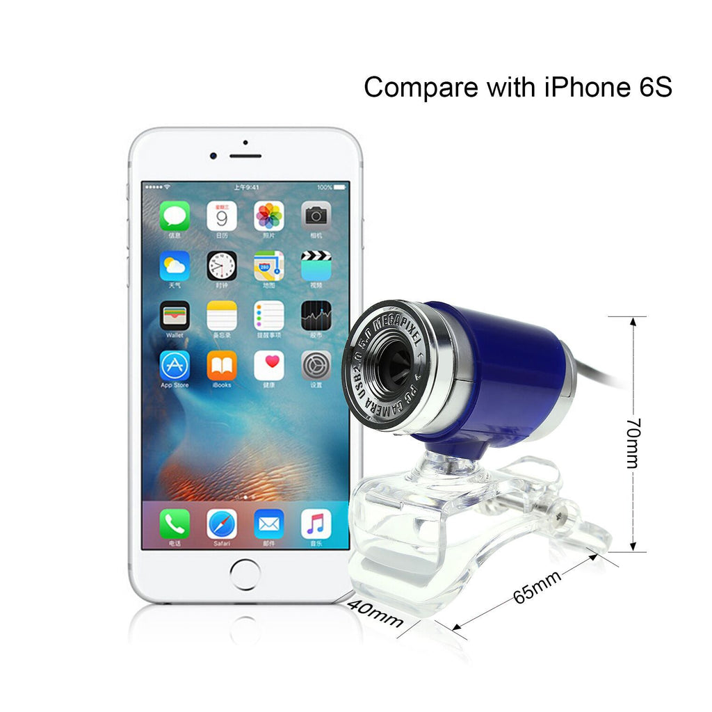 USB High-Definition Computer Camera