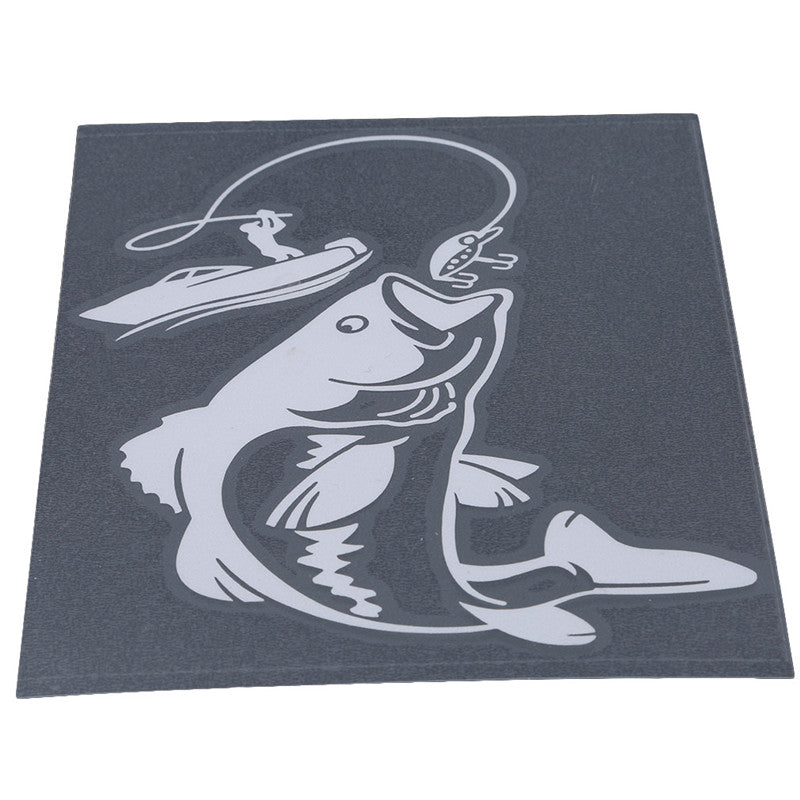 Stickers Voiture Sportive Extérieure Stickers Voiture Pêche Bateau Aller Stickers Pêche Pêche