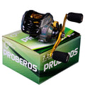 Bobine métallique Baitcasting Pêche bobine 10KG Max Drag
