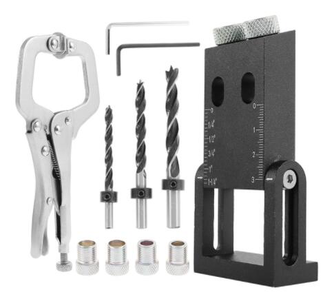 Outil d'installation de connexion de panneaux de bois pour le travail du bois