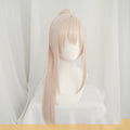Lingbo cos pomelo transforme la perruque cosplay
